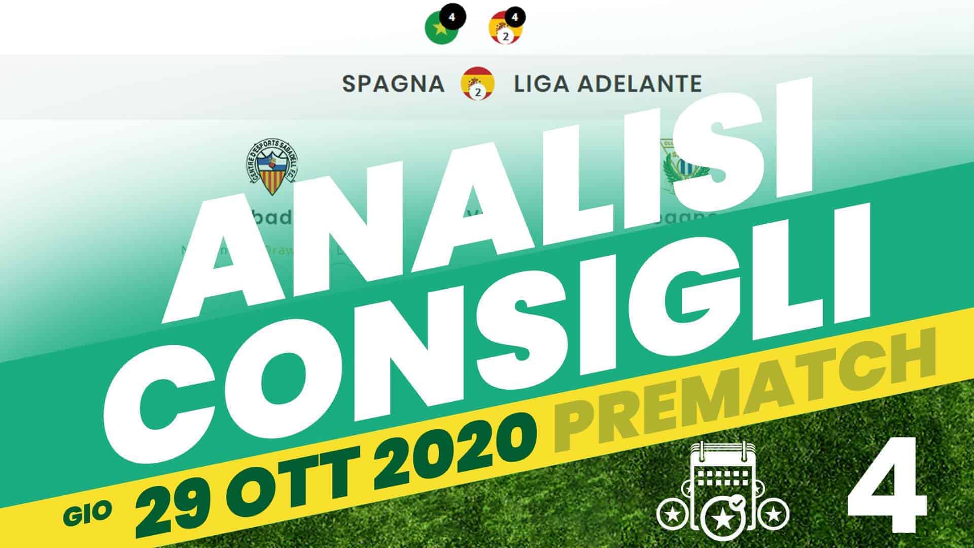 Pronostici Naturali Analisi Pre Partite Betting Giovedi 29 Ott 2020