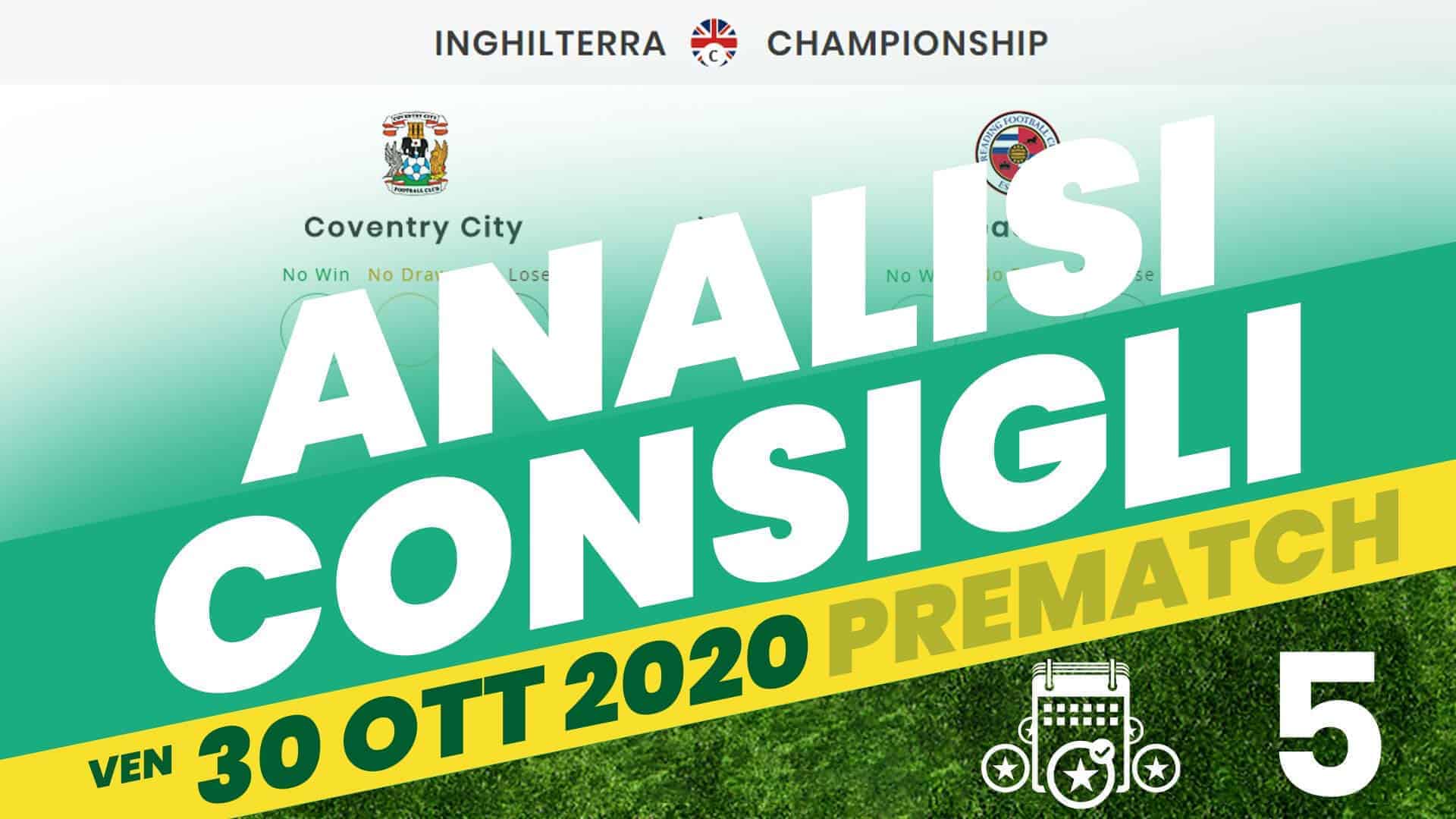 Pronostici Naturali Analisi Pre Partite Betting Venerdi 30 Ottobre 2020