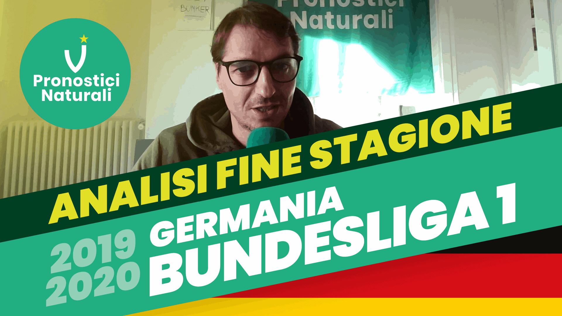 Pronostici Naturali Social YouTube Analisi Post Campionato Bundesliga 2019 20 001