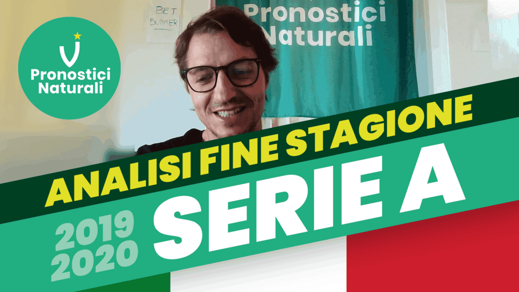 Pronostici Naturali Social YouTube Analisi Postf Campionato Italia Serie A Giovedi 20 Ago 2020