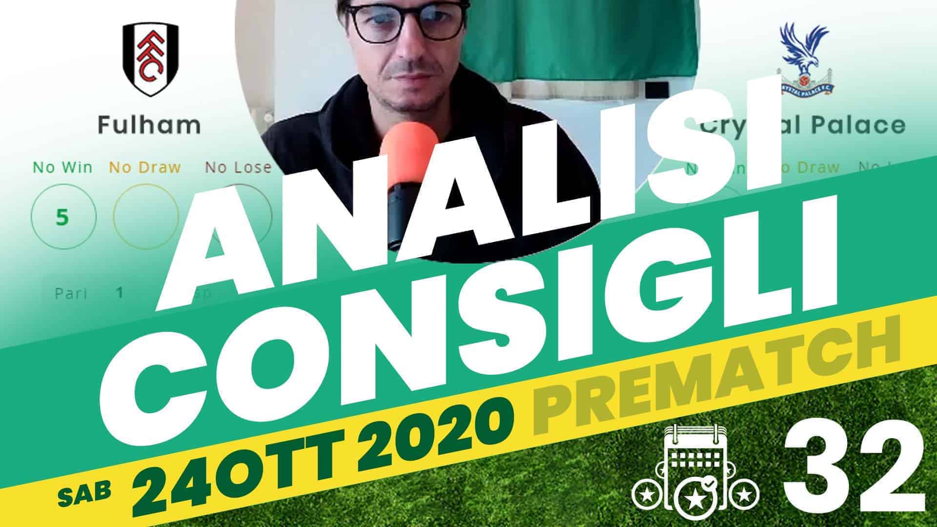 Pronostici Naturali Scommesse Suggerimenti Betting Sabato 24 Ott 2020