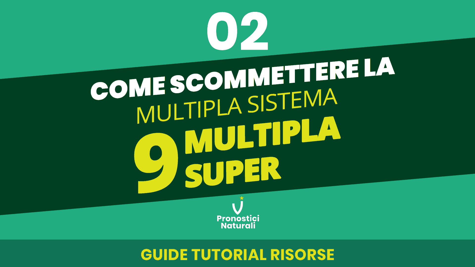 Pronostici Naturali Social YouTube Guida Betting 02 SuperMultipla9 001