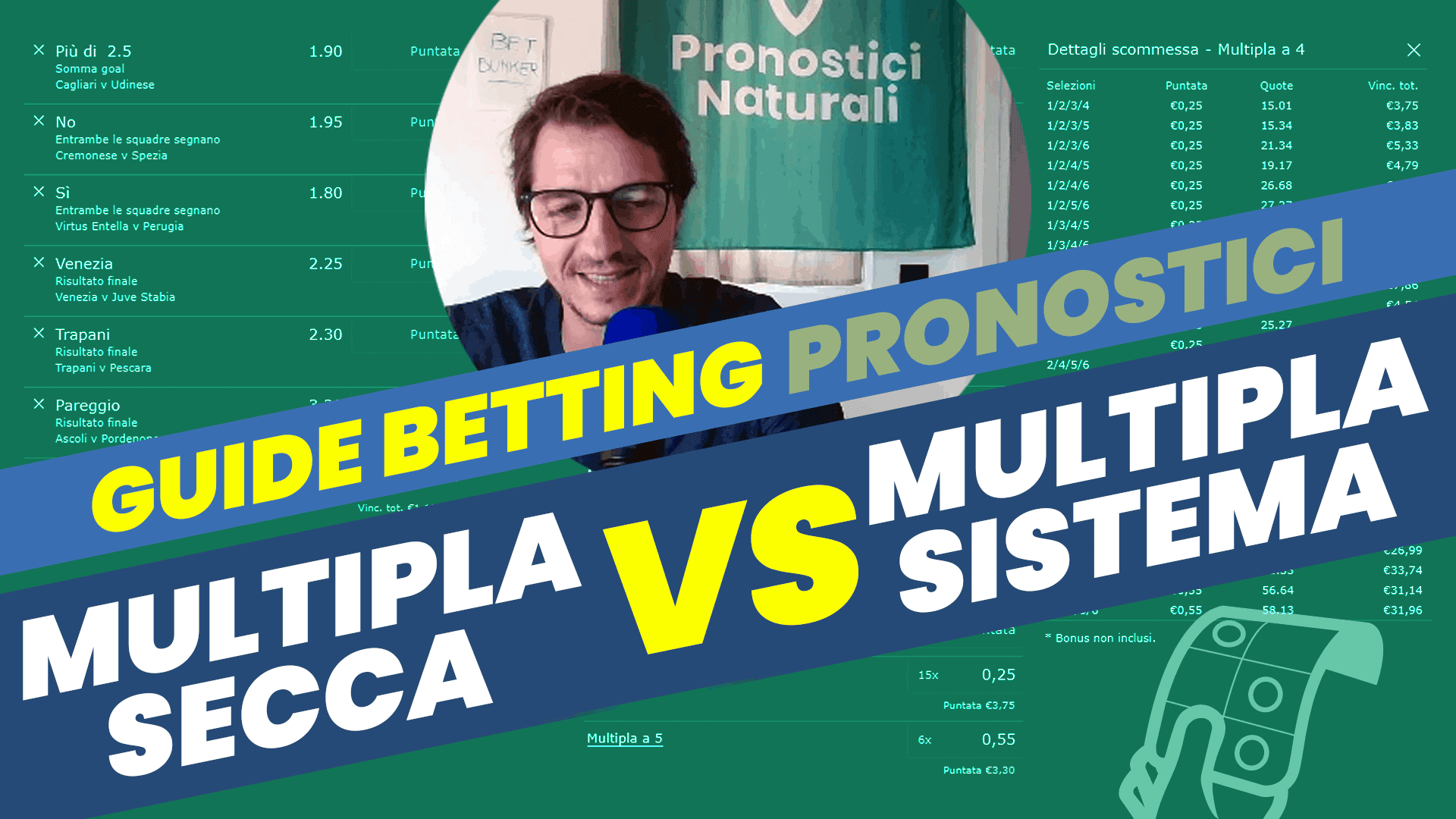 Pronostici Naturali Social YouTube Guide Betting Domenica 23 Ago 2020 001