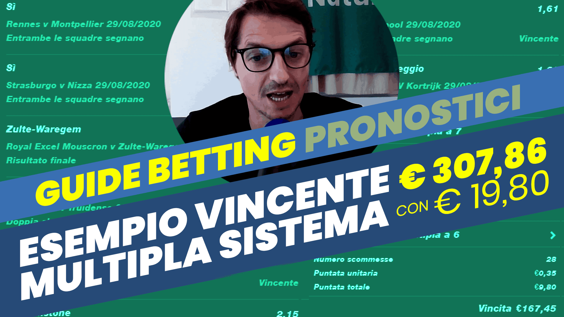 Pronostici Naturali Social YouTube Guide Betting Domenica 30 Ago 2020 001