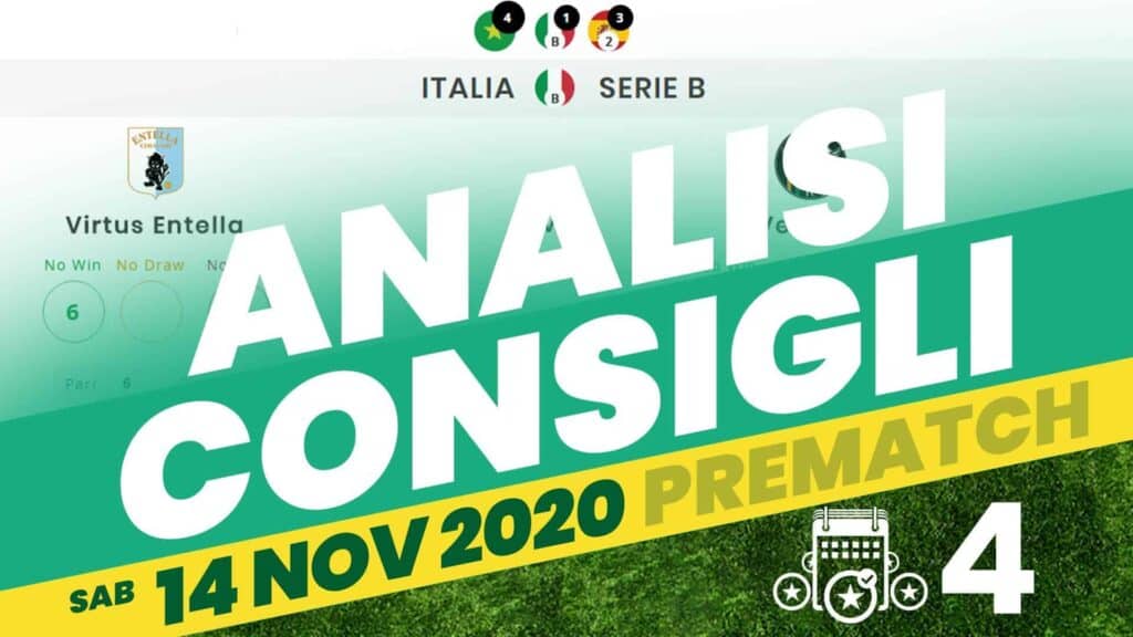 Pronostici Naturali Analisi Pre Partite Betting Scommesse Sabato 14 Novembre 2020