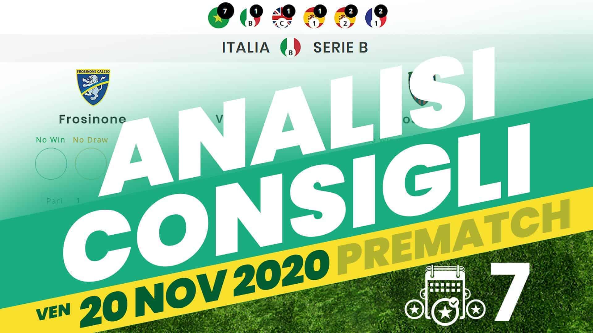 Pronostici Naturali Analisi Pre Partite Betting Scommesse Venerdii 20 Nov 2020