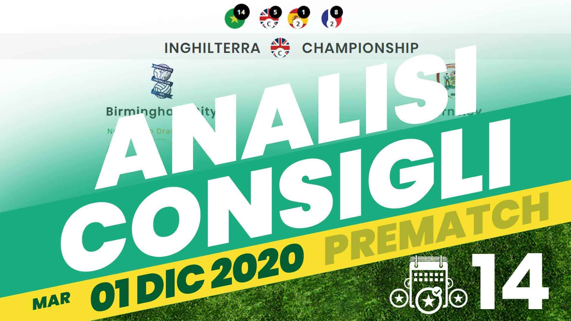 Pronostici Naturali Analisi Scommesse Betting Calcio Pre Partite Martedi 1 Dicembre 2020