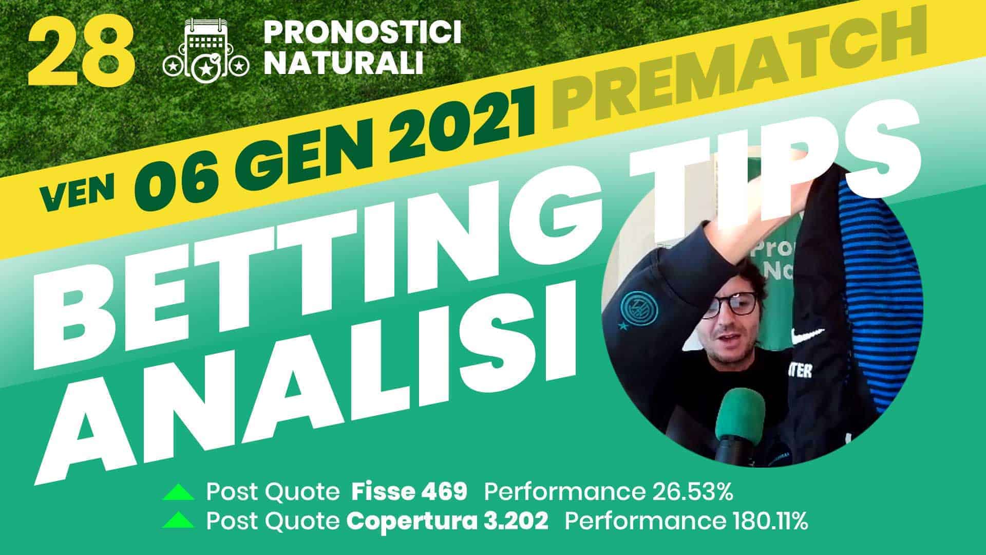 Pronostici Naturali Video Analisi Scommesse Betting Calcio Pre Partite Serie A Mercoledi Befana Epifania 6 Gennaio 2021