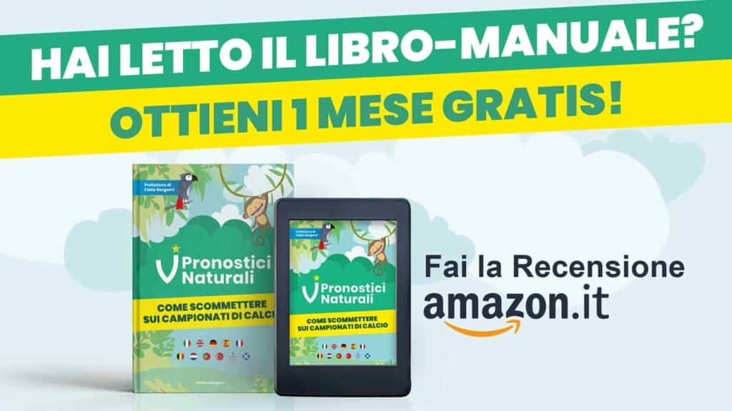 Pronostici Naturali Promozione Libro Recensione e Mese Gratis Piattaforma