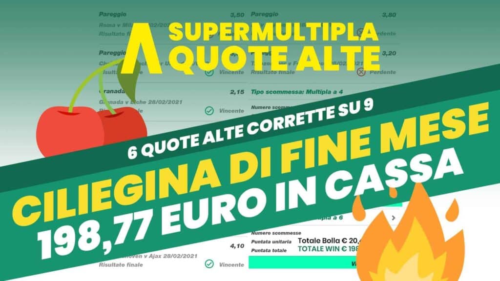 Pronostici Naturali Bolla Sistema Errori Quote Alte Domenica 28 Febbraio 2021