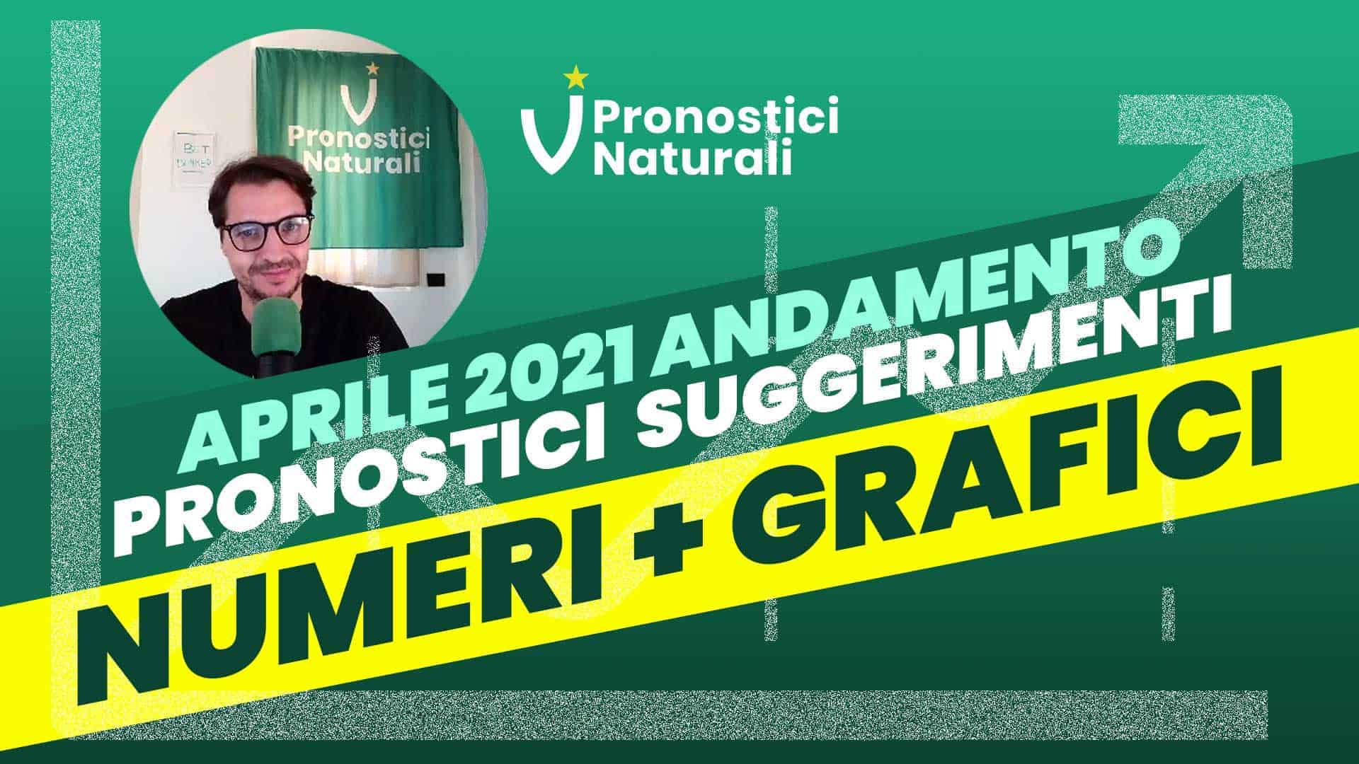 Pronostici Naturali Video Andamento Betting Suggerimenti Scommesse Aprile 2021