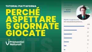 Pronostici Naturali Tutorial Piattaforma Attessa Inizio Campionati Tabellone