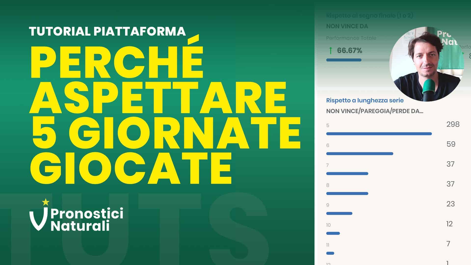 Pronostici Naturali Tutorial Piattaforma Attessa Inizio Campionati Tabellone