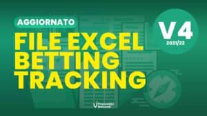 Pronostici Naturali Nuova Versione File Excel Tenere Traccia Scommesse V4 Novembre 2021