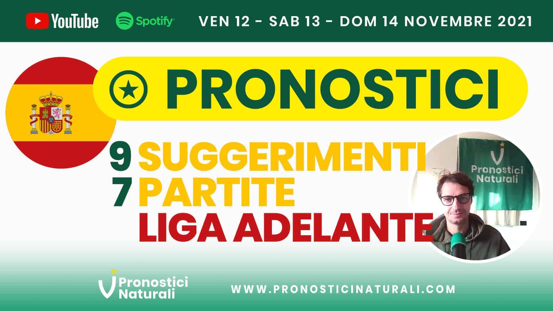 Pronostici Naturali Video Analisi Scommesse Betting Calcio Analisi Pre Partite Spagna Liga Adelante 12 13 14 Novembre 2021