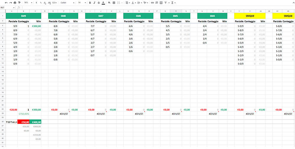 Pronostici Naturali File Bet Tracking 202223 Screen 02