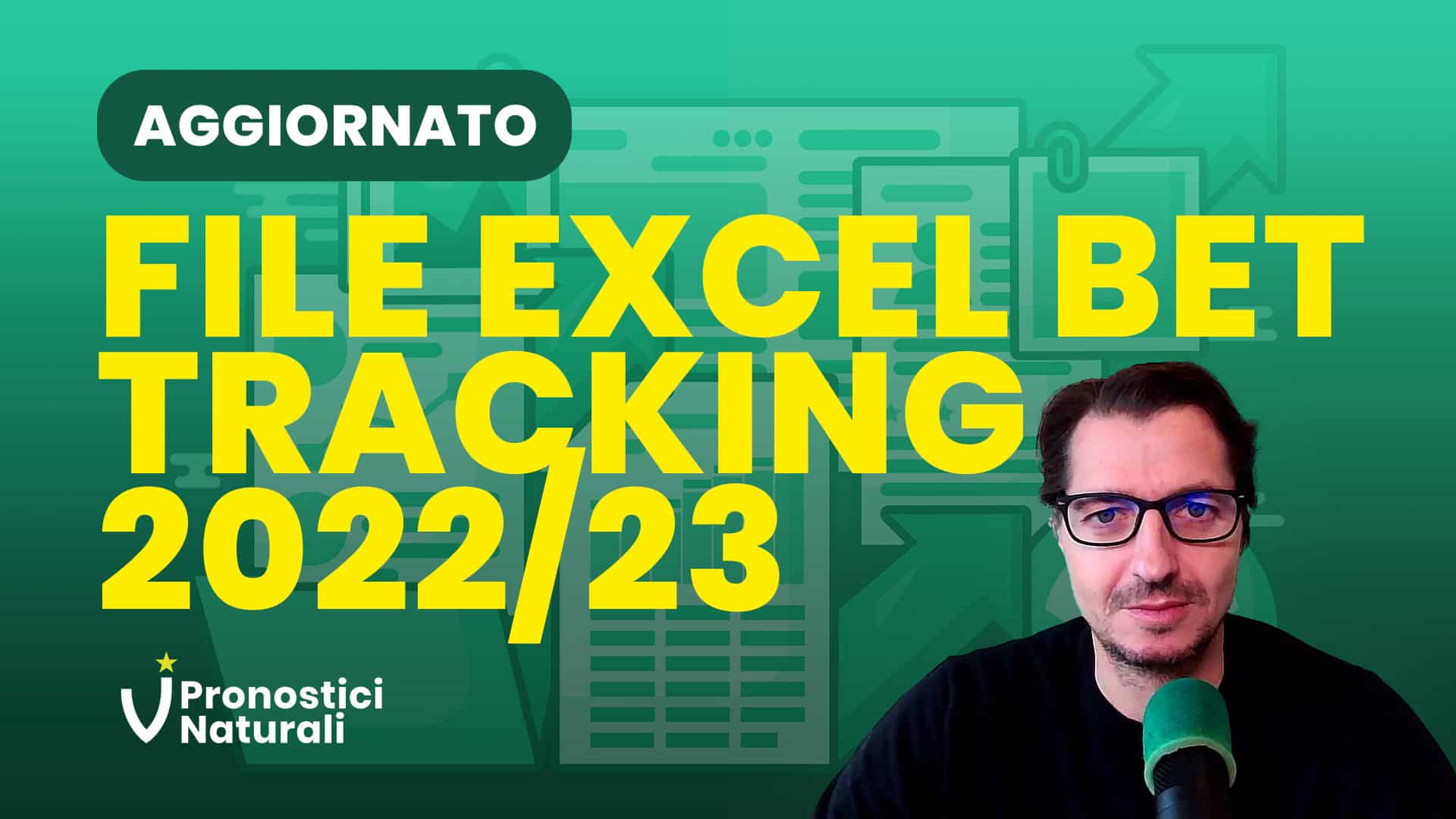 Pronostici Naturali Tutorial Bet Tracking Excel 2022-23