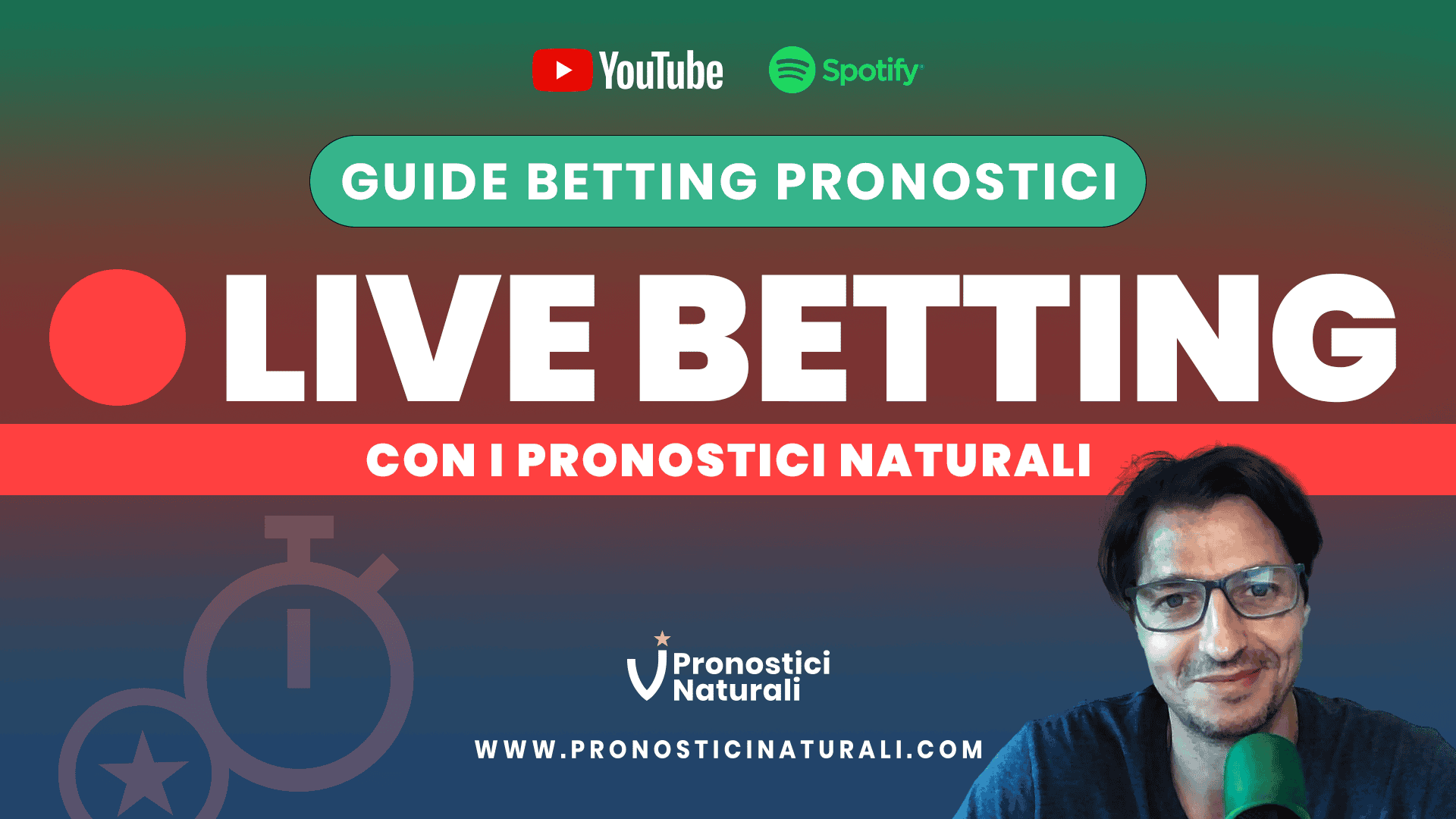 Come scommettere in Live Betting con i Pronostici Naturali