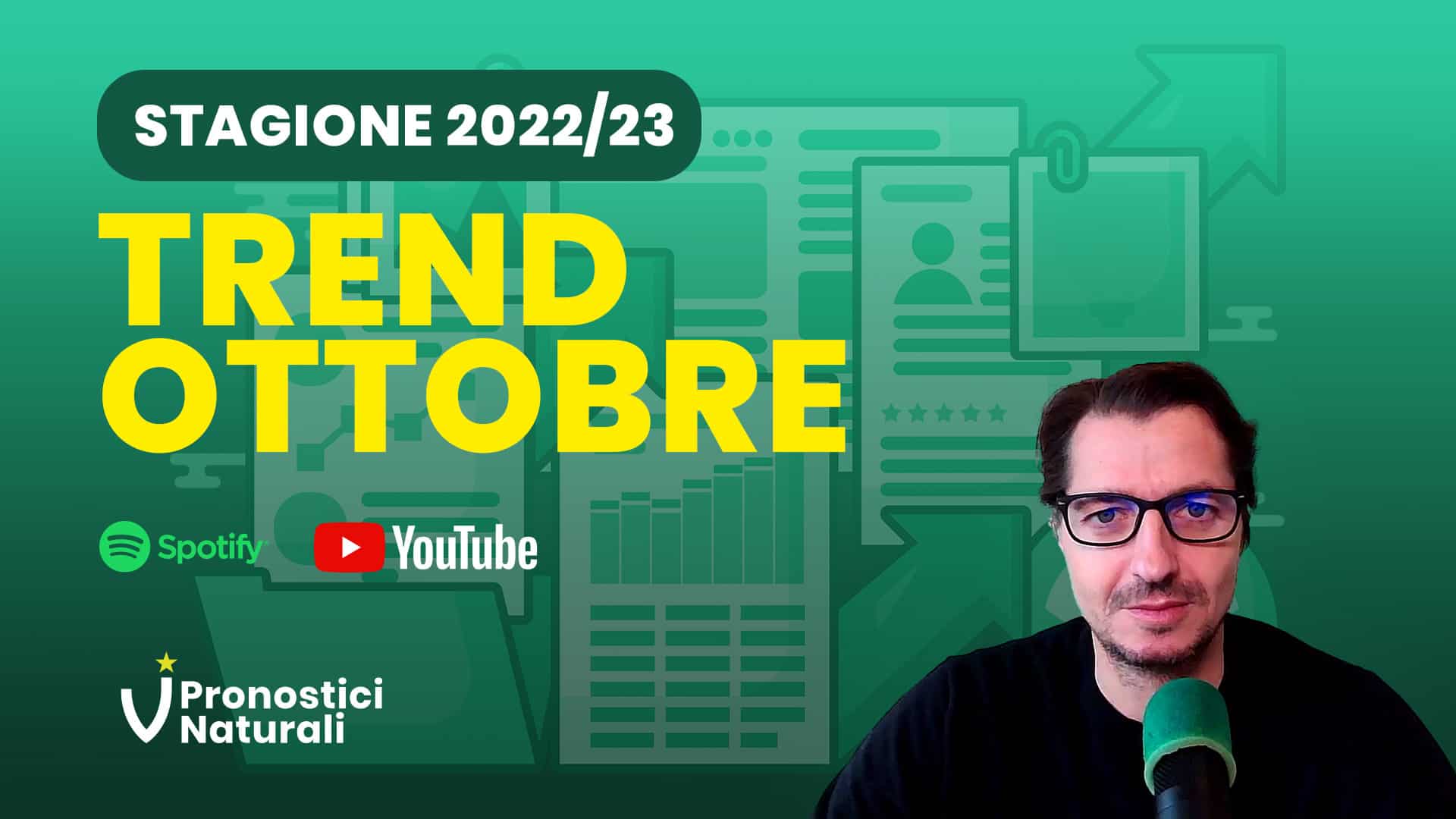 Pronostici Naturali Video Trend Ottobre 2022