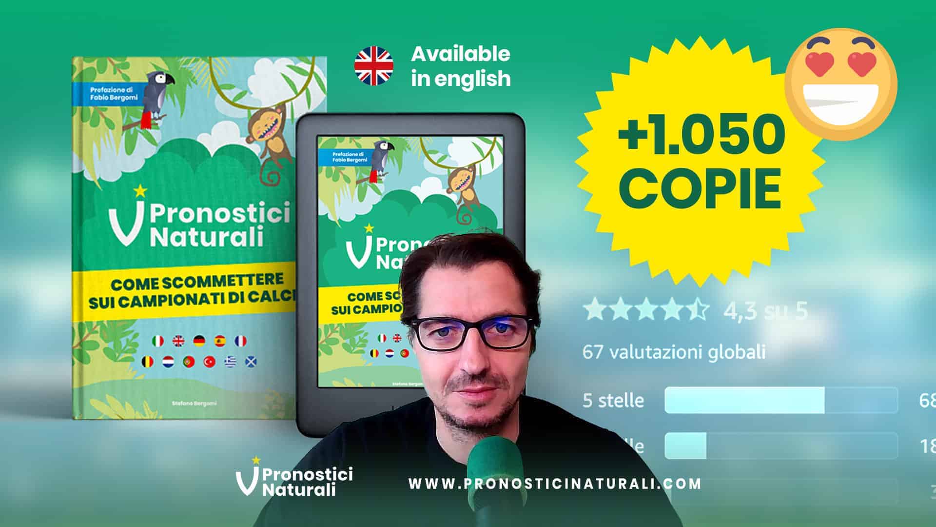 Pronostici Naturali 3 Anniversario Libro Manuale 1050 Copie