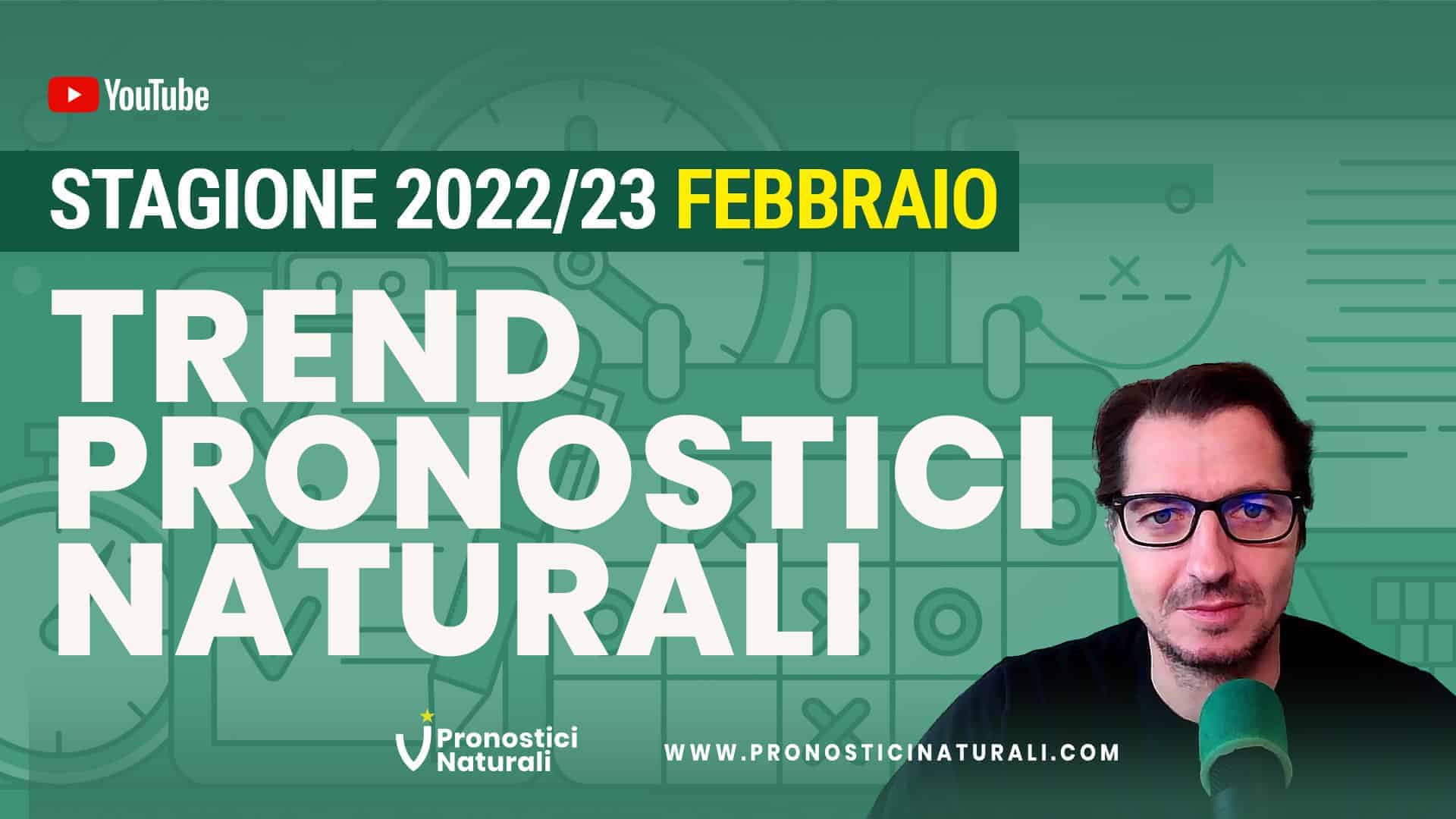 Pronostici Naturali Video Trend 2023 Febbraio