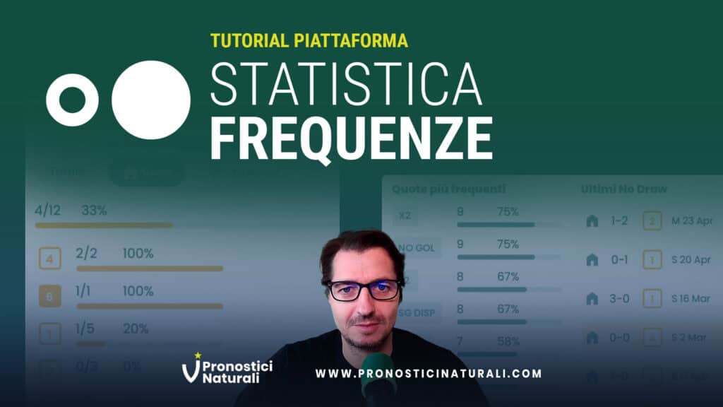 Pronostici Naturali Tutorial Frequenze