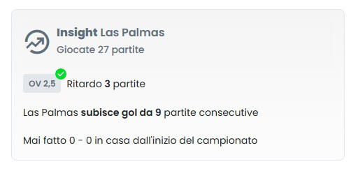 Pronostici Naturali Tutorial Insight