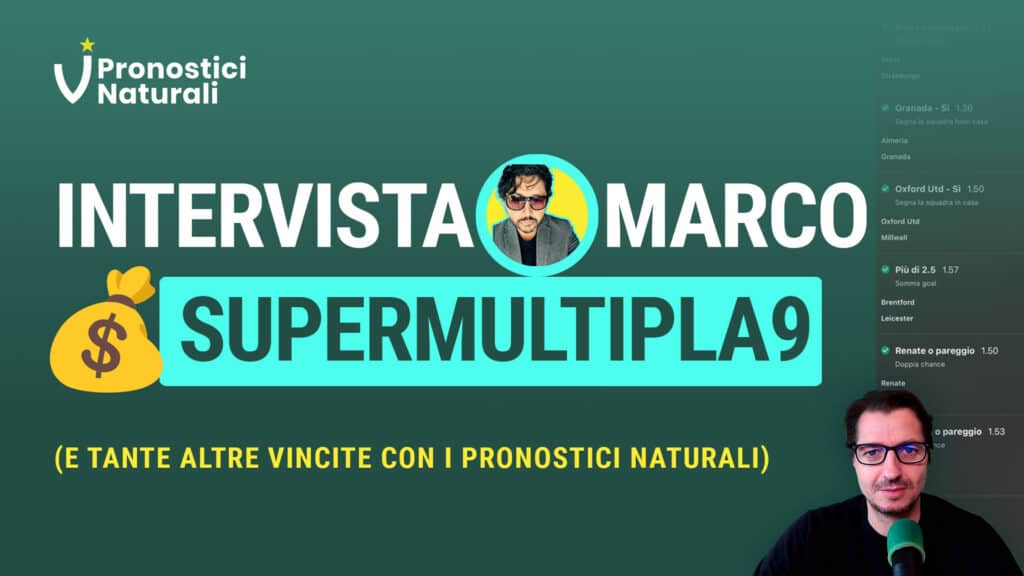 Pronostici Naturali Intervista Marco