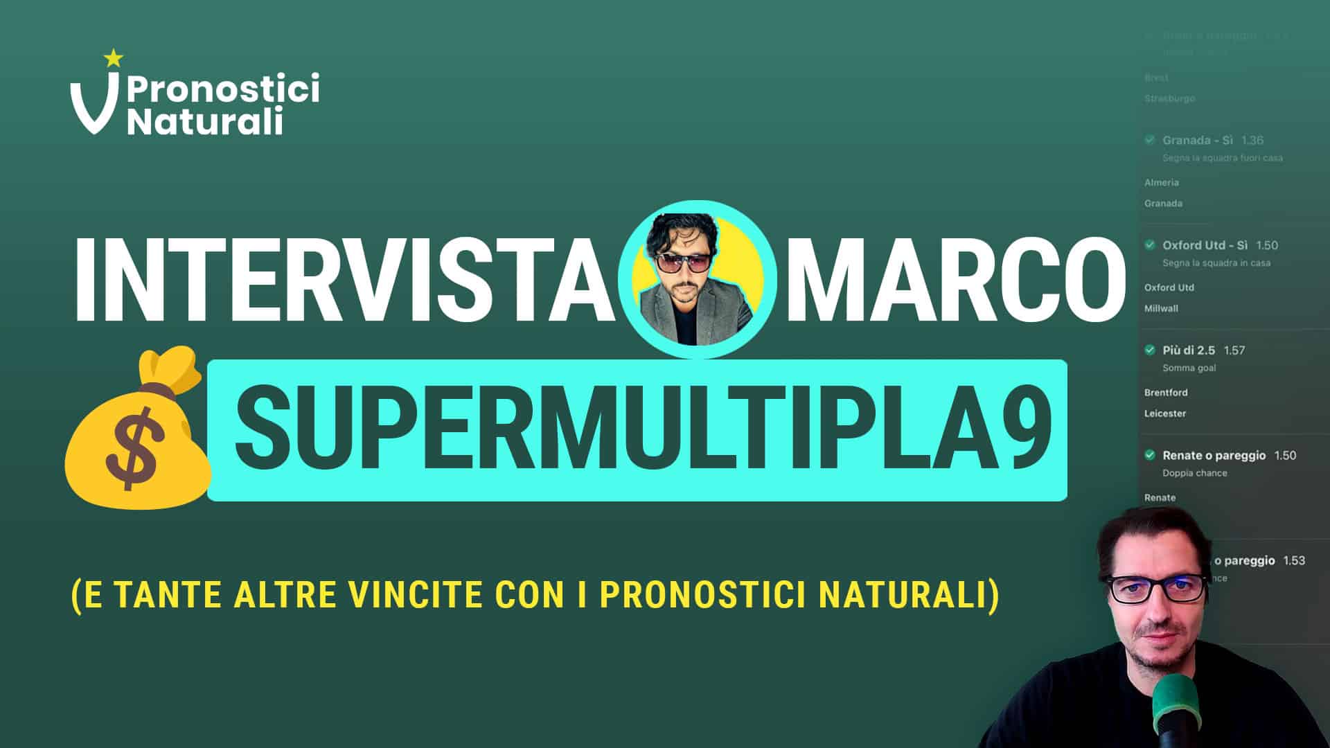 Pronostici Naturali Intervista Marco