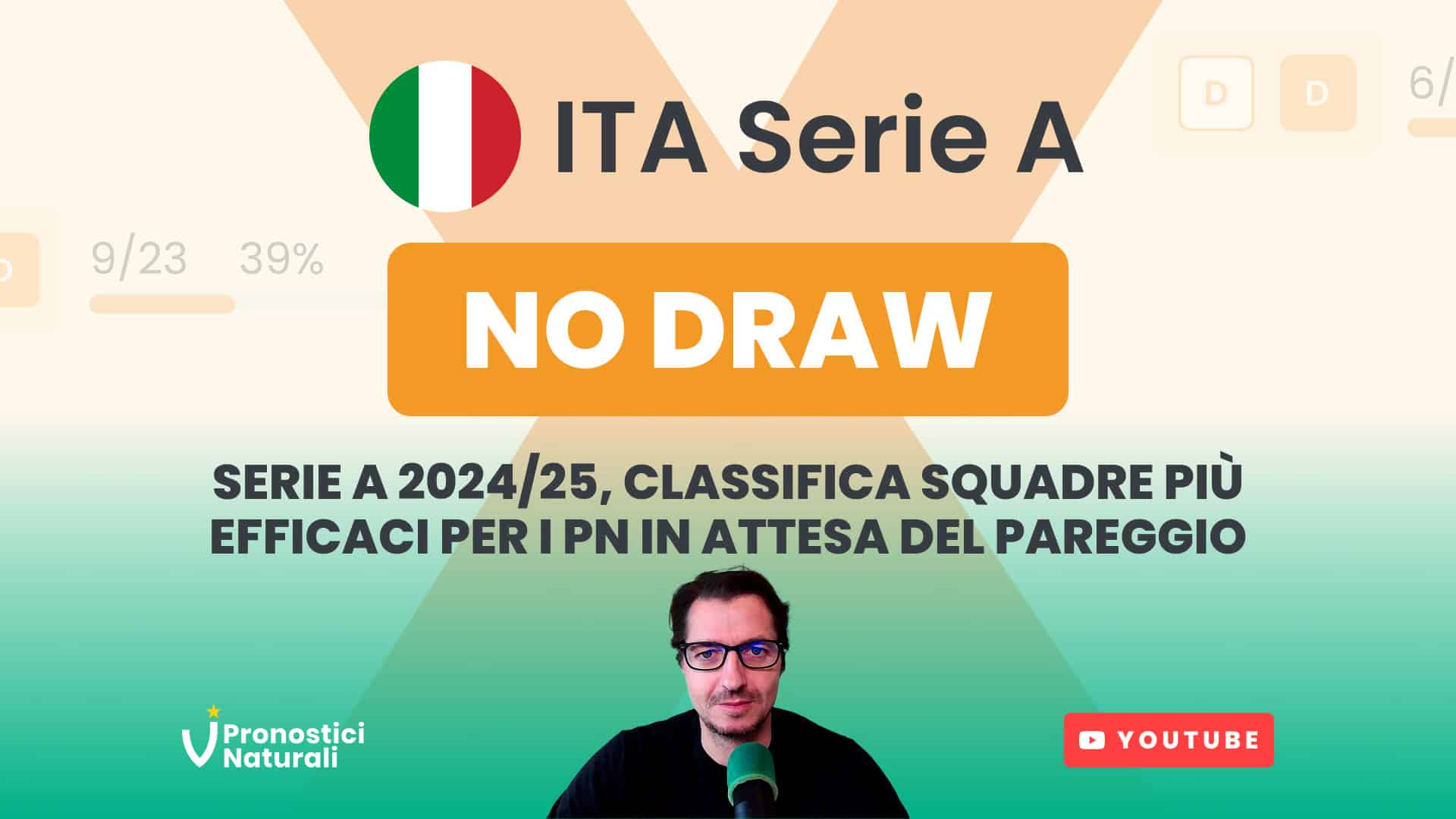 Serie A 2024/25, classifica squadre più efficaci per i PN in attesa del pareggio