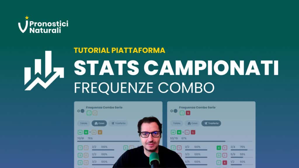 Pronostici Naturali Blog Gio 31 Lug 2025 Stats Camp Frequenze Combo