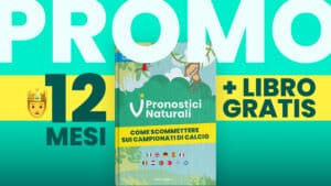 Pronostici Naturali Promo 12 Mesi Libro Estate 2025
