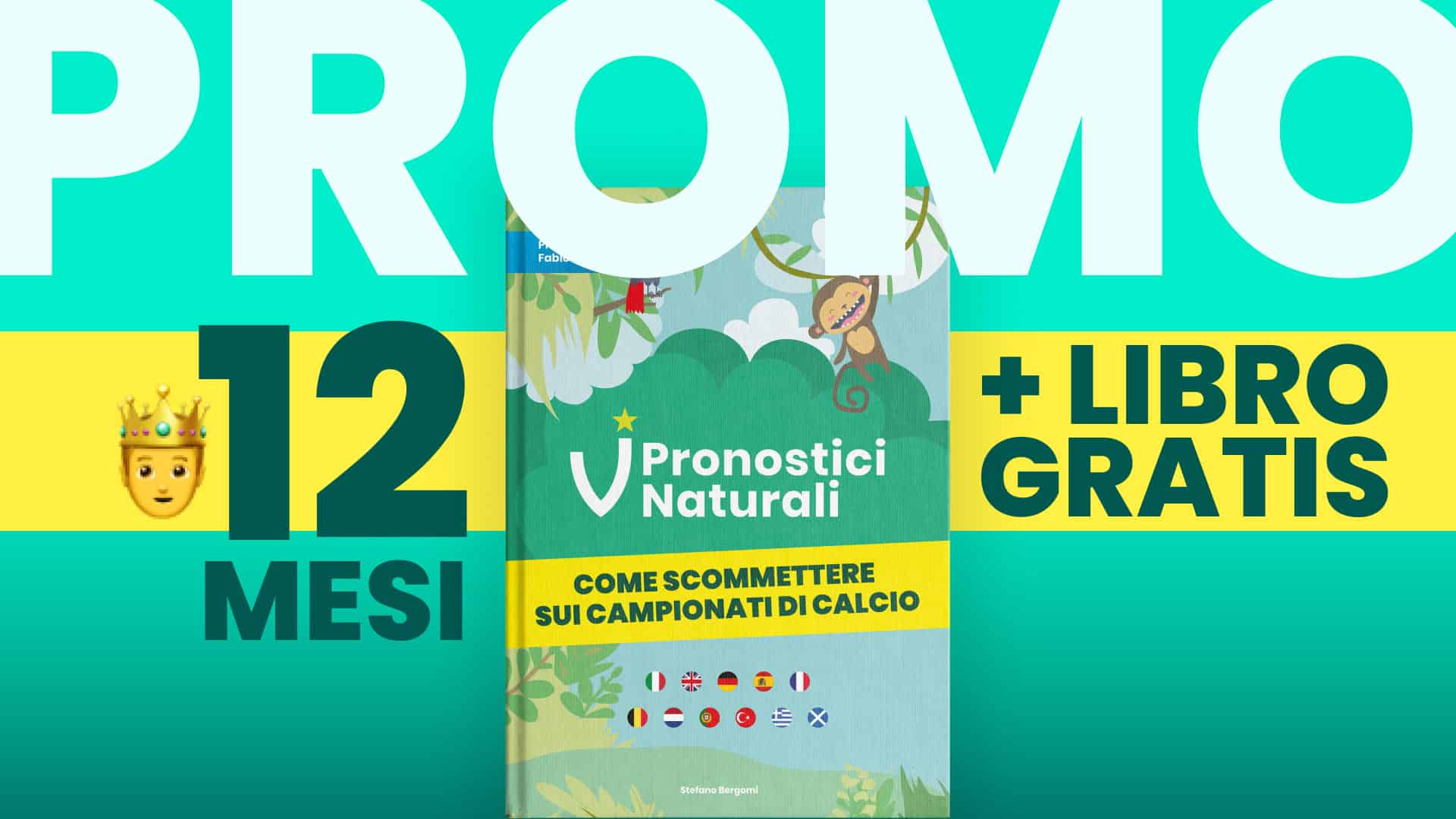 Pronostici Naturali Promo 12 Mesi Libro Estate 2025