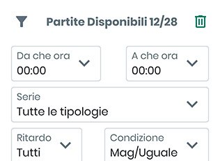 Pronostici Naturali Tabellone Filtri