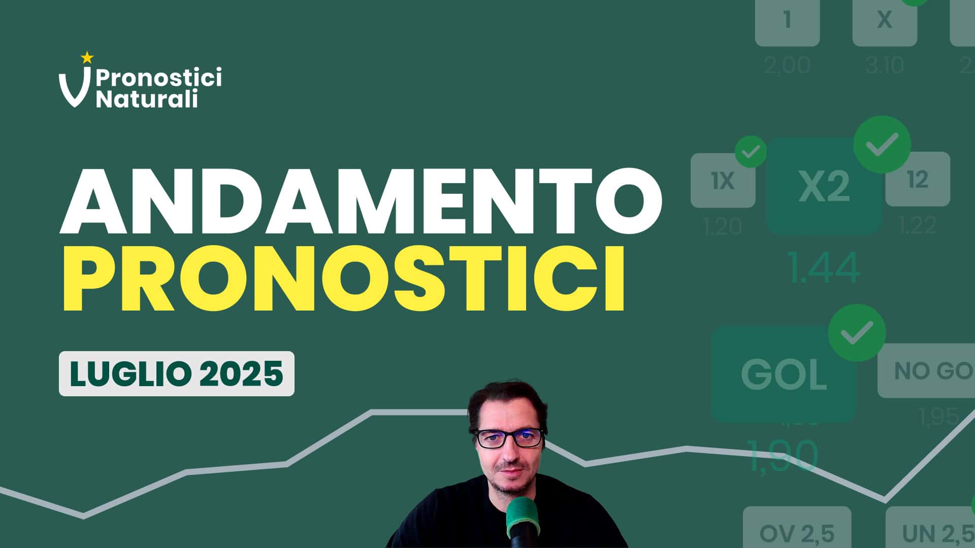 Pronostici Naturali Andamento Suggerimenti Betting Calcio Luglio 2025