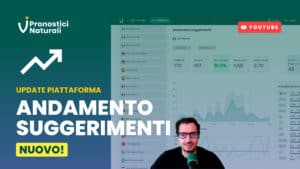 Pronostici Naturali Update Piattaforma Andamento Suggerimenti Betting Calcio