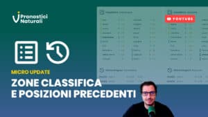 Pronostici Naturali Update Piattaforma Classifica Zone Posizioni Stagioni Precedenti Blog Cover