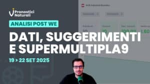 Pronostici Naturali Analisi Post 19-22 Settembre Blog
