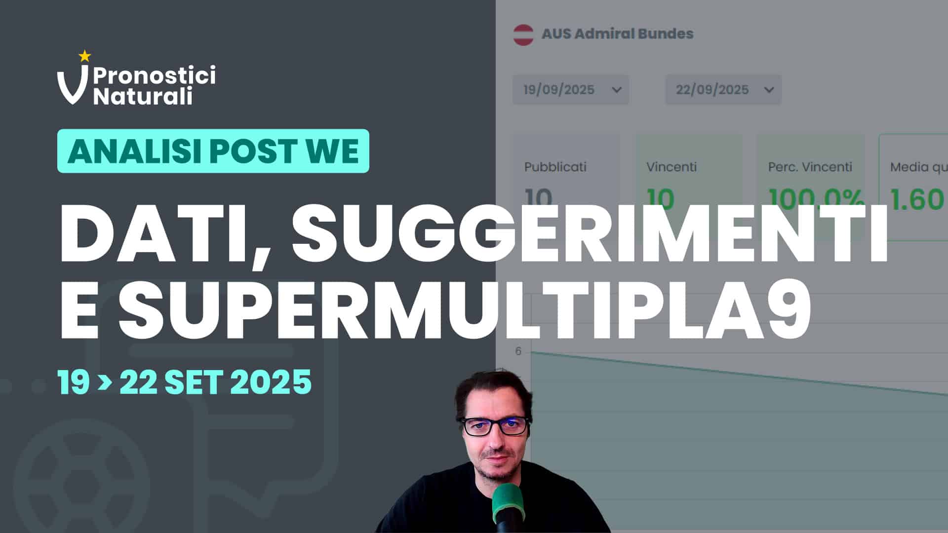 Pronostici Naturali Analisi Post 19-22 Settembre Blog