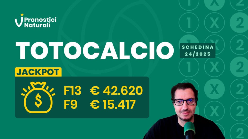 Pronostici Naturali Totocalcio 24 - 2025 Blog