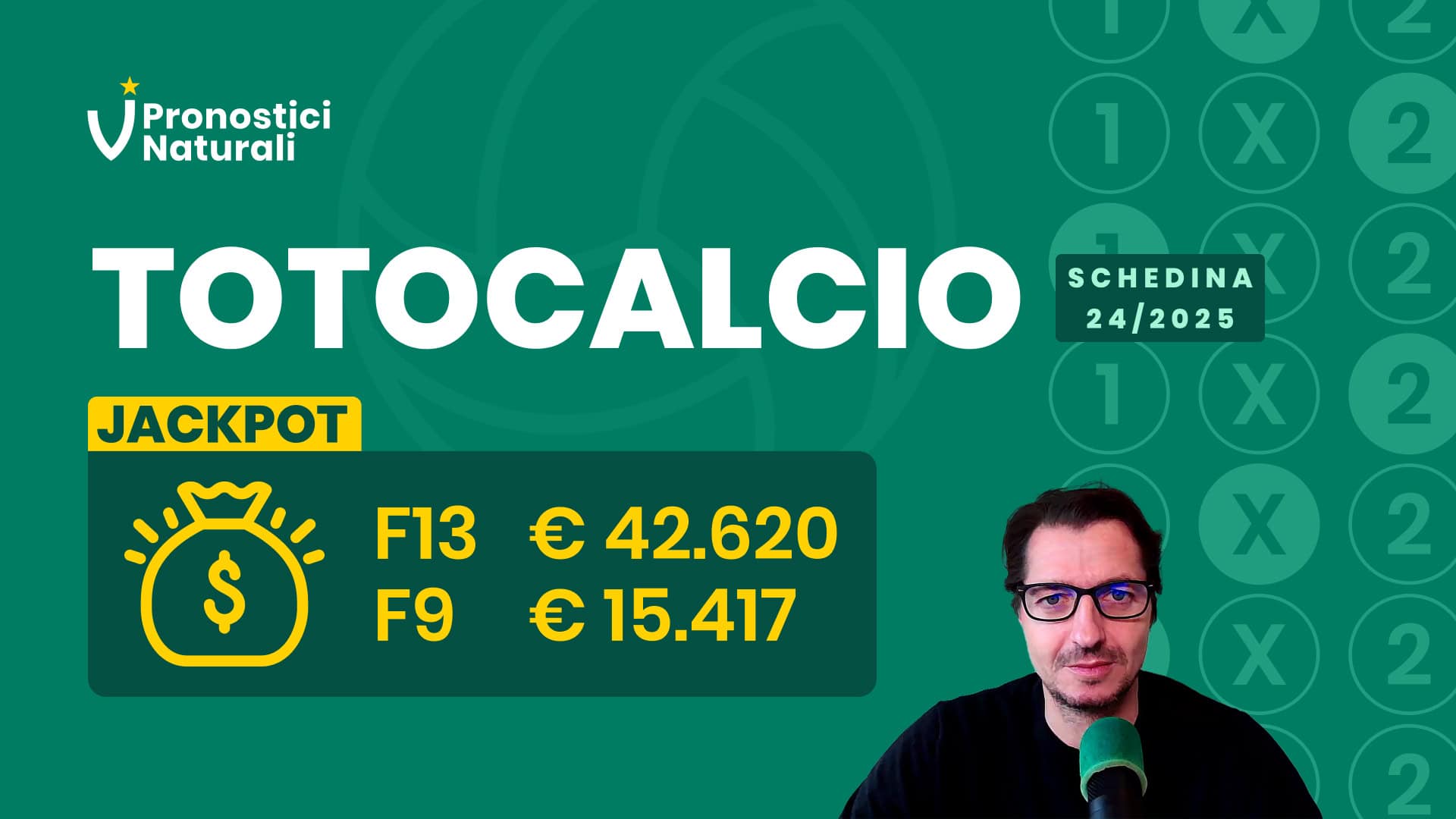 Pronostici Naturali Totocalcio 24 - 2025 Blog