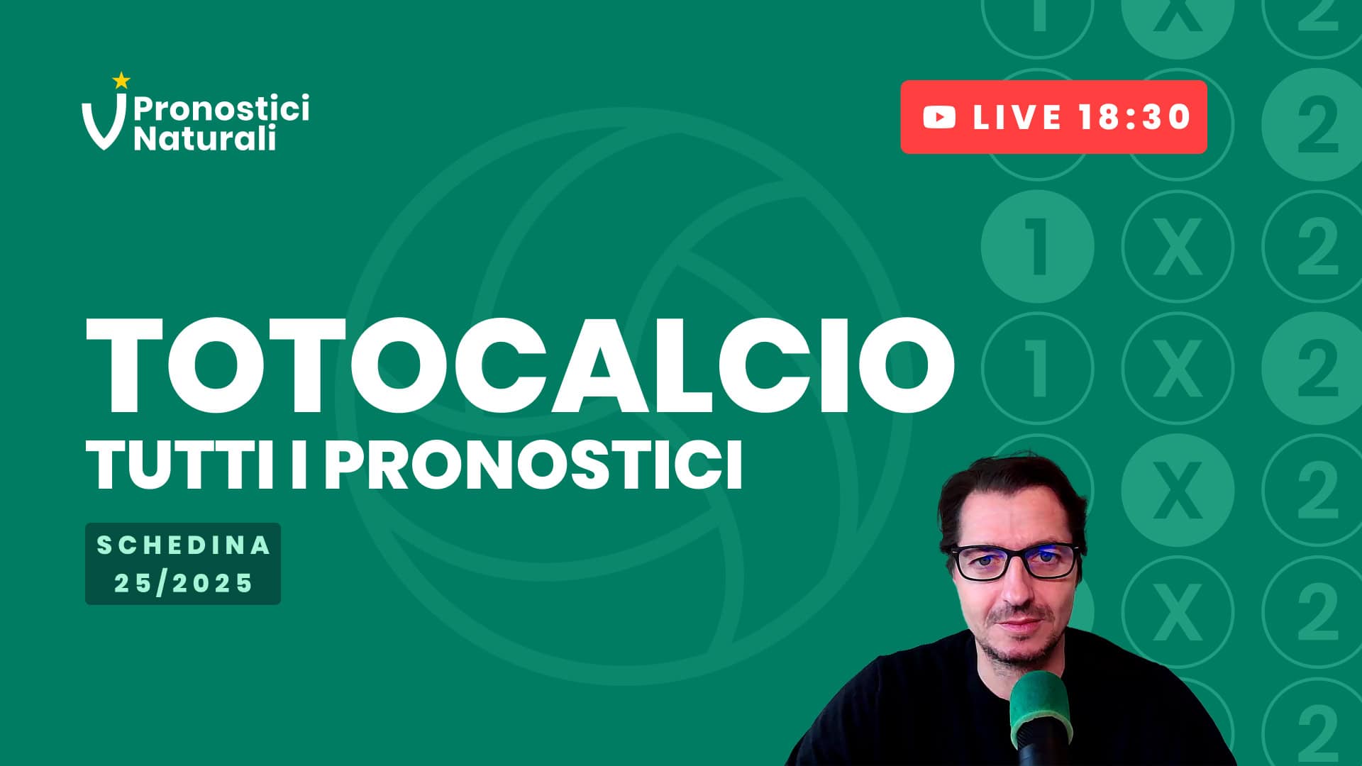 Pronostici Naturali Totocalcio 25 - 2025 Blog