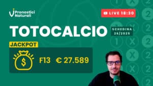 Pronostici Naturali Totocalcio 26 2025