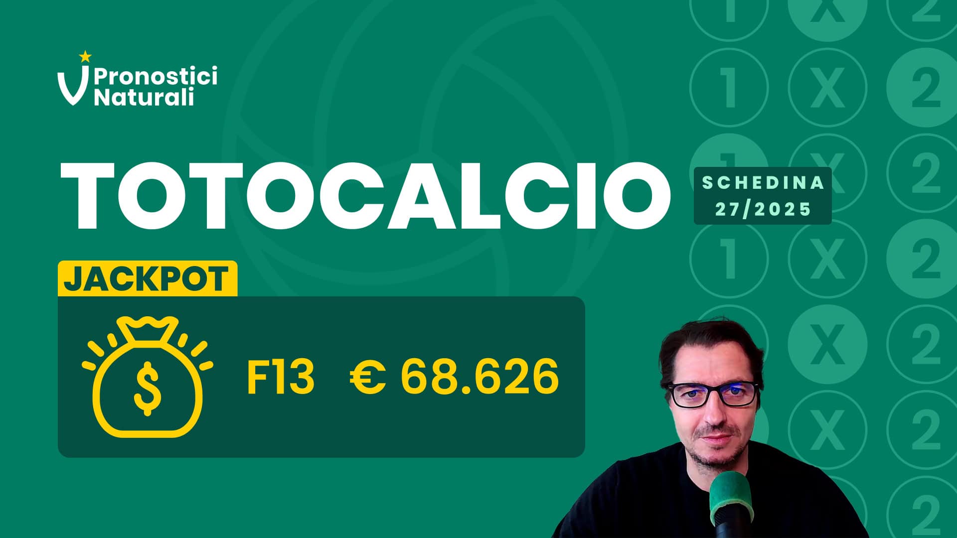 Pronostici Naturali Totocalcio 27 2025 Blog Post