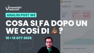 Pronostici Naturali Analisi Post 2025 Ottobre 10-13 Blog