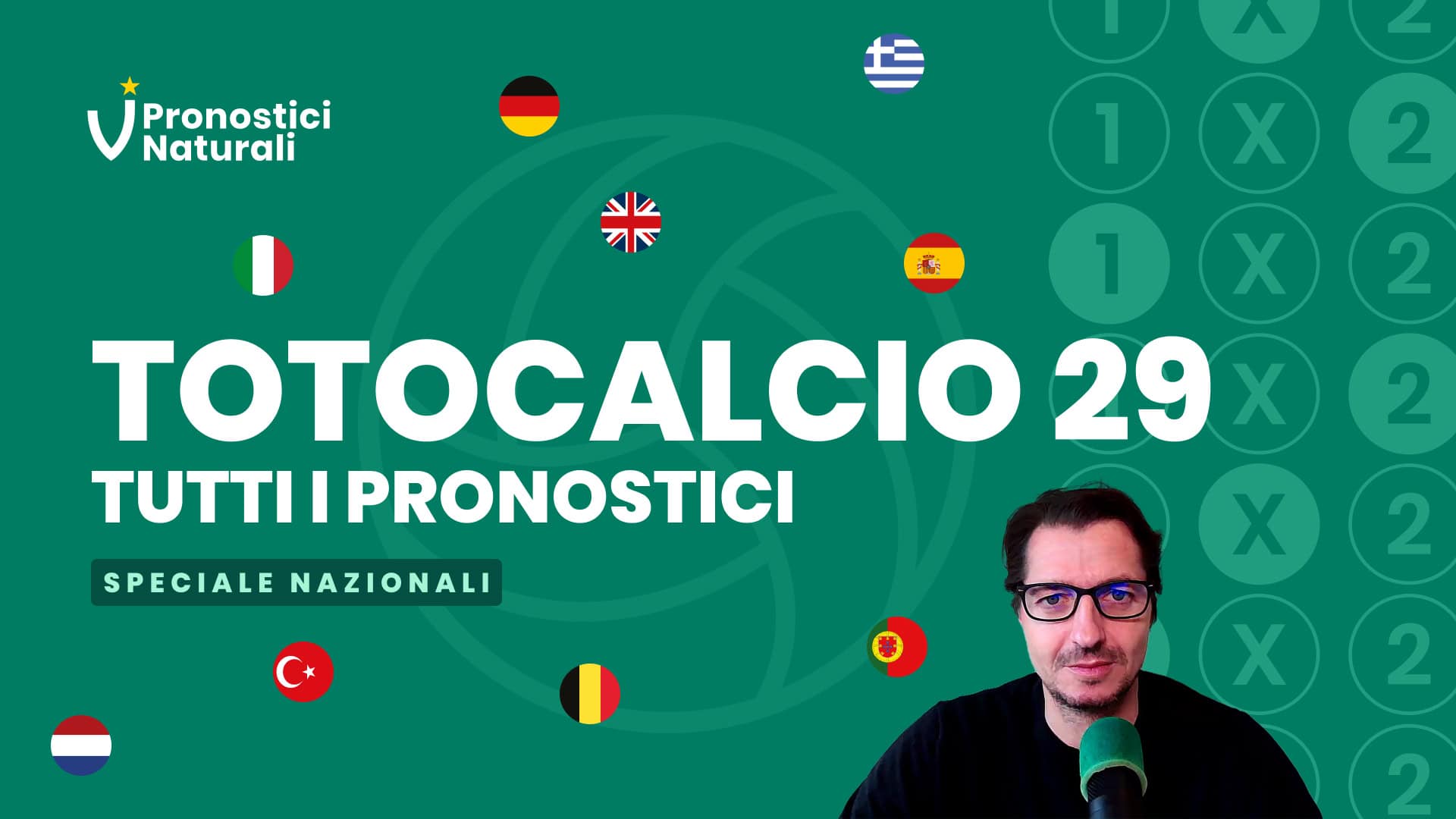 Pronostici Naturali Totocalcio 29 2025 Blog Post