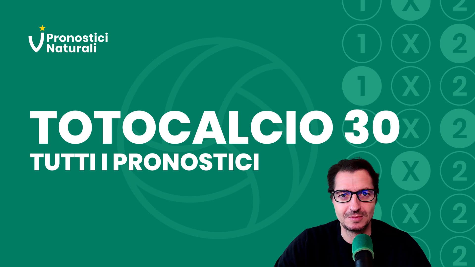 Pronostici Naturali Totocalcio 30 2025 Blog Post