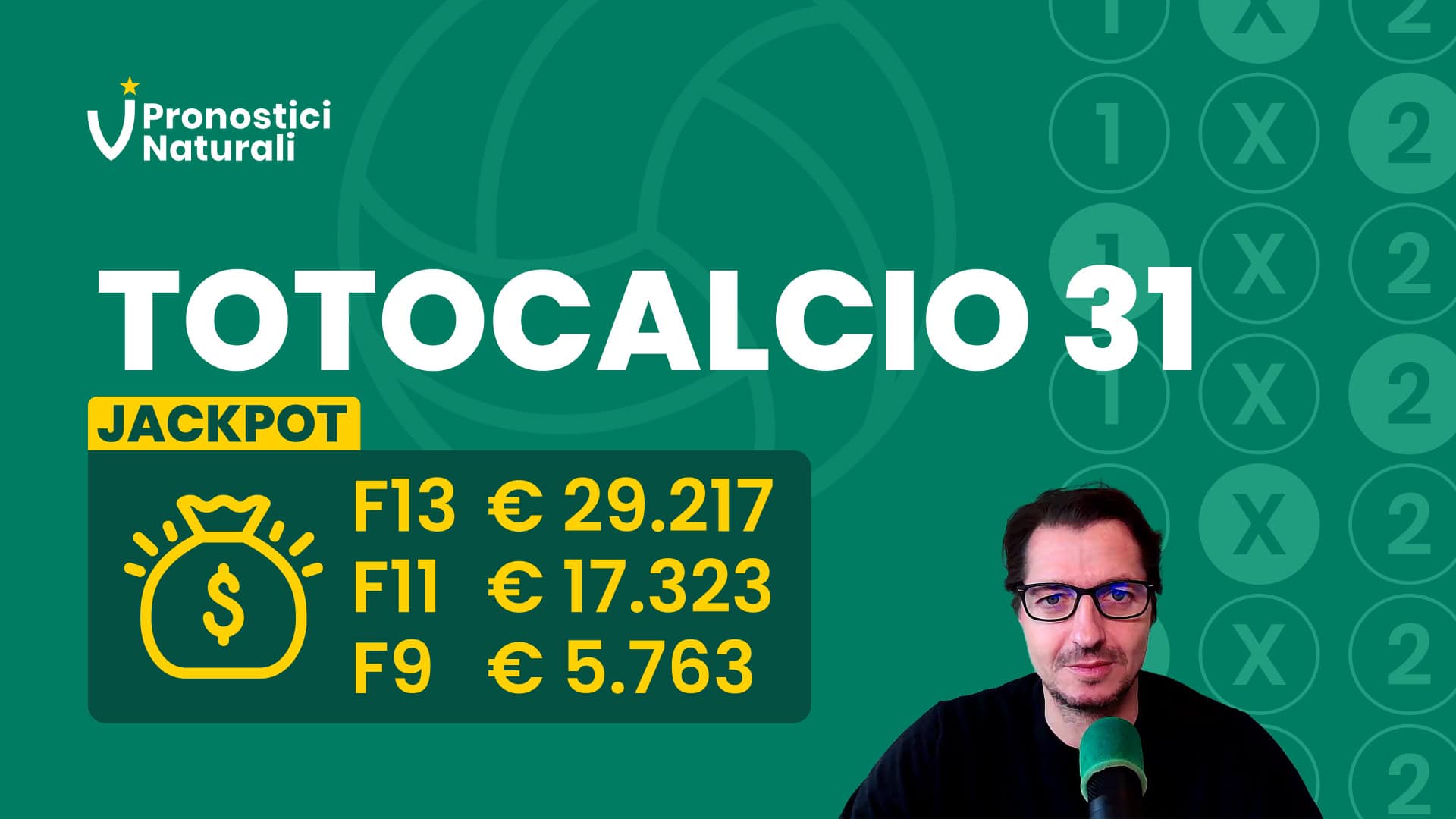 Pronostici Naturali Totocalcio 31 2025 Blog Post