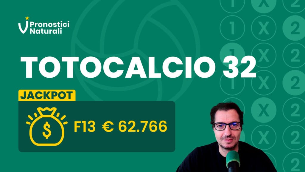 Pronostici Naturali Totocalcio 32 2025 Blog Post
