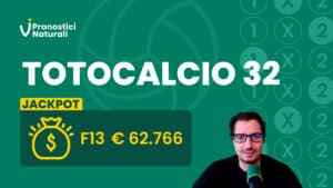 Pronostici Naturali Totocalcio 32 2025 Blog Post